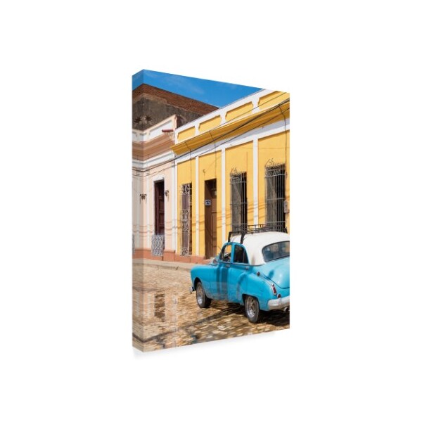 Philippe Hugonnard 'Cuban Street Scene IV' Canvas Art,16x24